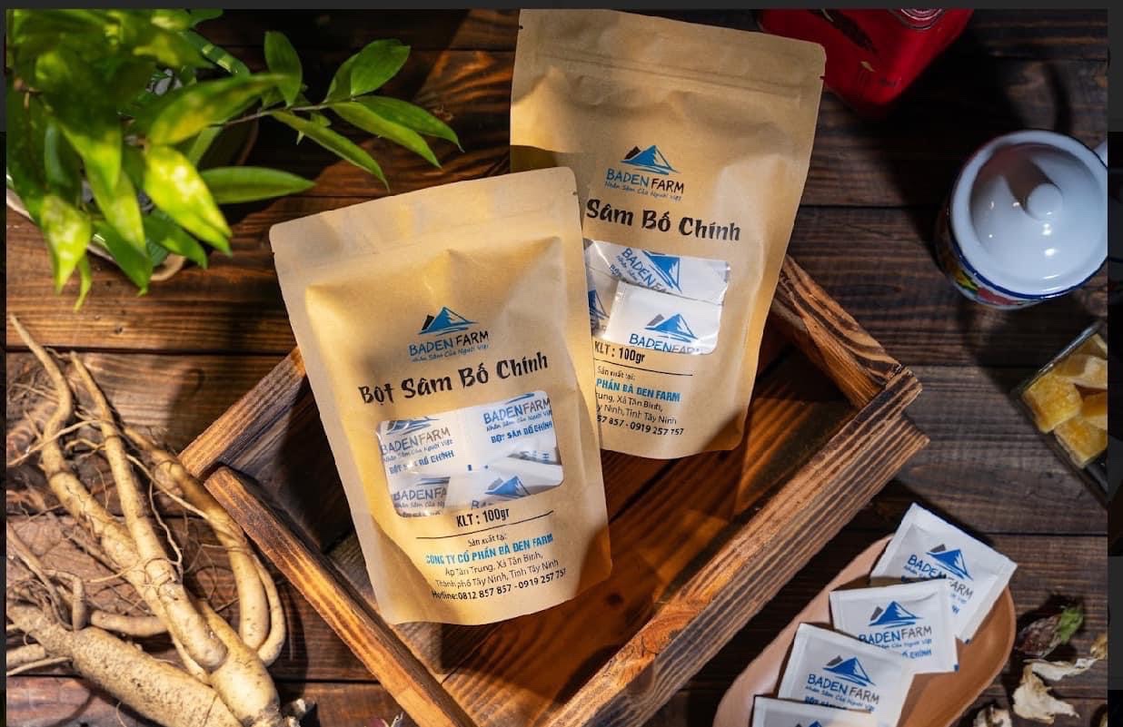 Bột Sâm Bố Chính Nguyên Chất 100%